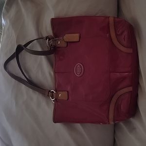 Coach Leather Handbag